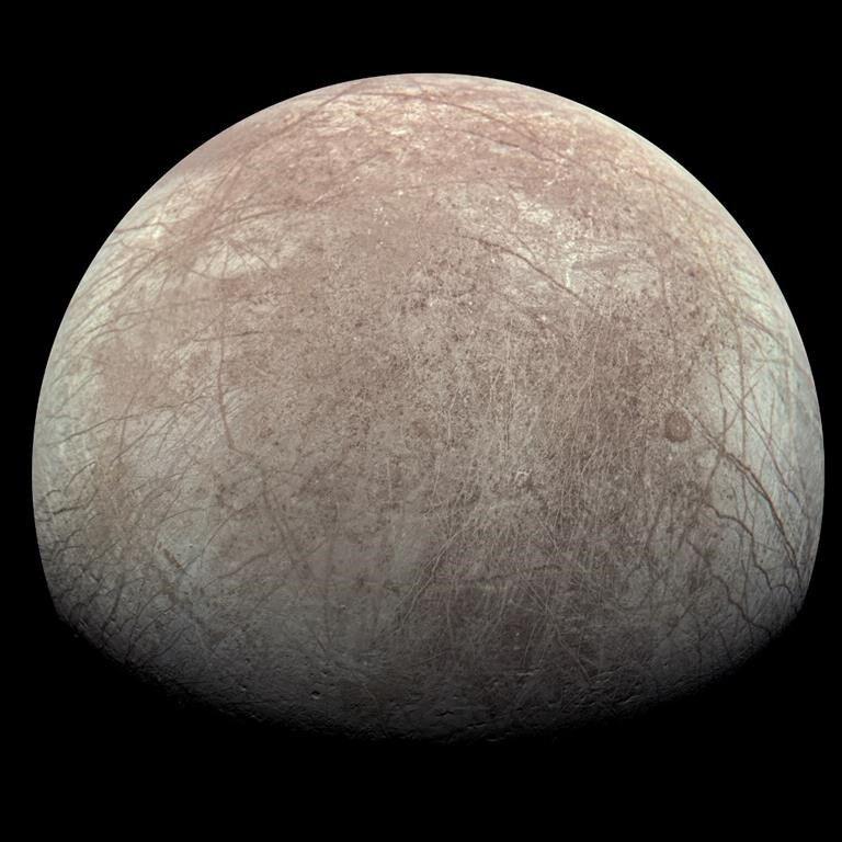 Jupiter's moon Europa may have less oxygen than expected, a finding that might put a damper on life